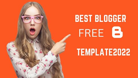 Best free blogger templates