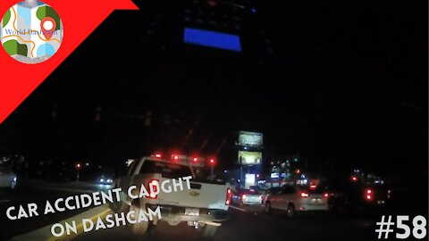 He couldn't wait for the light to turn green - Dashcam Clip Of The Day #58