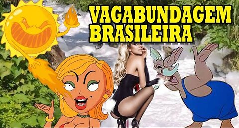 VAGABUNDOS SIM! RIO EM JOINVILLE JÁ ERA, LEVIATÃ CERCANDO A TODOS, SOCIEDADE OBESA E SEM SAÚDE E +