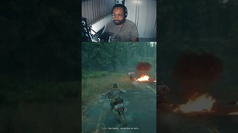 PERSEGUIÇÃO | Days Gone #DaysGone #Shorts