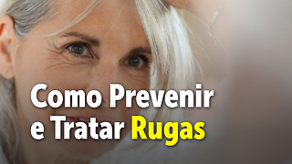 Como prevenir e tratar rugas e marcas de expressão