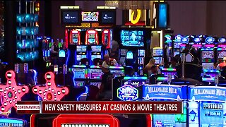 Casino & AMC Virus Safety Measures