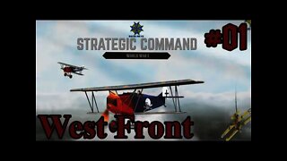 Strategic Command: World War I - 01 Schlieffen Plan - West Front First