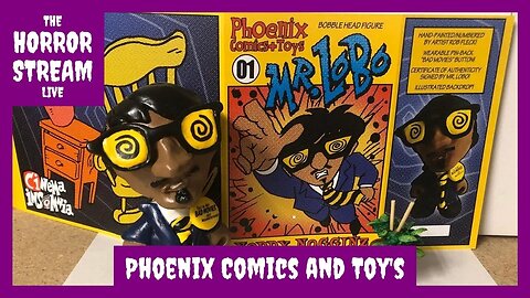 Phoenix Comics and Toy's Presents Horror Hosts [Etsy]