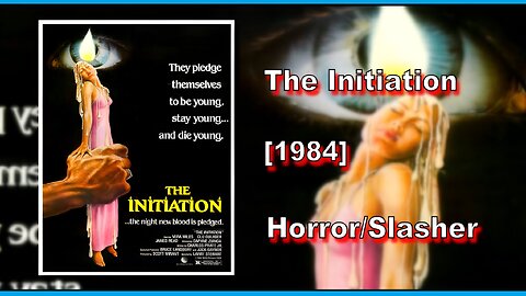 The Initiation (1984) | HORROR/SLASHER | FULL MOVIE