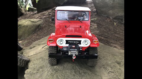 RC4WD INSTALL OF 9.5 CTI-S WARN WINCH ON GELANDE ll Cruiser