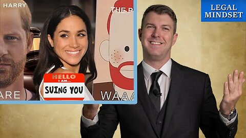 Meghan Markle & Prince Harry v. South Park...Can Ex-Royals Win?