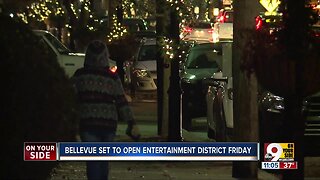 Bellevue opens new entertainment district on Black Friday