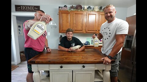 Jackson Morgan Banana Pudding Cream Whisky Bottle Challenge!!! July 21, 2021