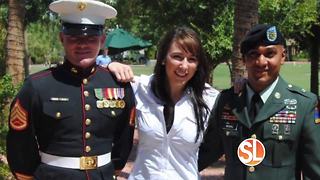 Sanderson Ford & ABC15 salute Army veteran Samantha Bedore