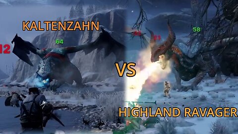 DEFEATING [KALTENZAHN] & GETTING SMACK BY [HIGHLAND RAVAGER]**MUST WATCH**