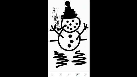 How to Draw a Snowman