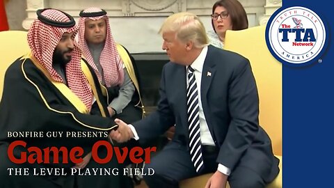 (Sun, June 23 @ 5p CDT/6p EDT) Documentary: Bonfire Guy Presents: Game Over 'The Level Playing Field' (with Charlie Freek Intro)