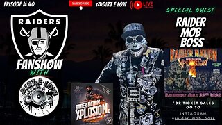 #Raiders Fan Show w/ #DirtELow