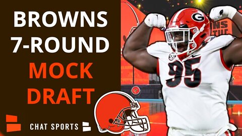 Cleveland Browns Mock Draft: Browns 7-Round NFL Mock Draft For 2022 NFL Draft
