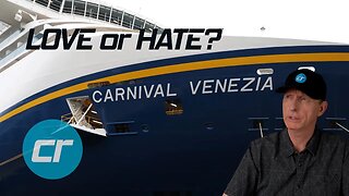 Are We Going To Love or Hate Carnival Venezia? | CruiseReport