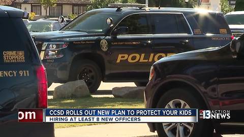CCSD police plans to hire more officers