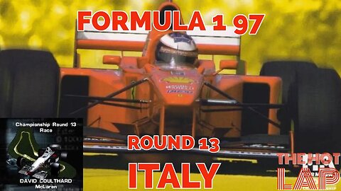 F1 1997 Round 13 Italy