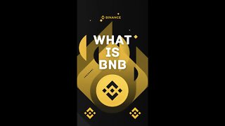 What is BINANCE Coin (BNB)? #shorts #bnb