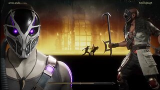 Mortal Kombat 11, Practicing and Online 7/28/2023 (with commentary)