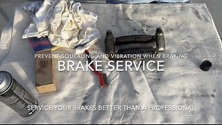YOU MUST NOT DO YOUR OWN BRAKES Without seeing this video