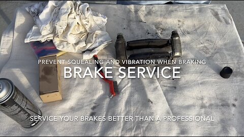 YOU MUST NOT DO YOUR OWN BRAKES Without seeing this video