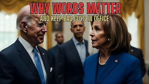 Why Words Matter (And Keep Bad Guys In Office) The Horrible Truth - 4/8/24..