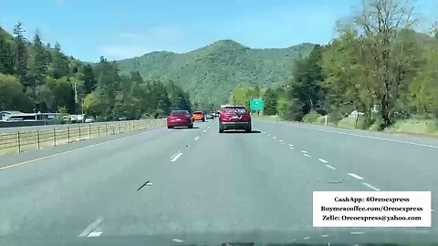 Live - The Peoples Convoy - Heading Through Portland Toward Washington