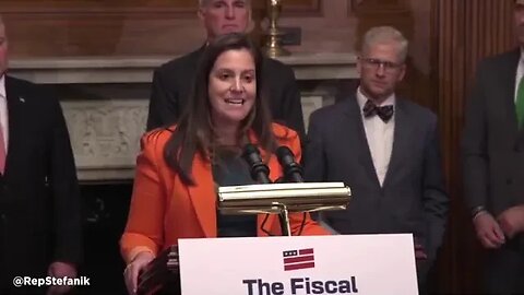 Chair Stefanik: The Fiscal Responsibility Act Will Be the Largest Deficit Reduction in History