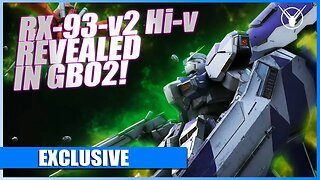 RX-93-ν2 Hi-ν Revealed! [Gundam Battle Operation2]