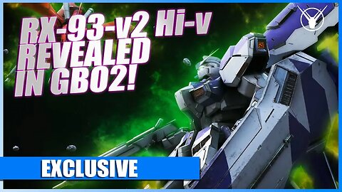 RX-93-ν2 Hi-ν Revealed! [Gundam Battle Operation2]