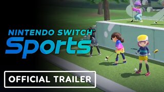 Nintendo Switch Sports - Official Golf Update Trailer | Nintendo Direct September 2022