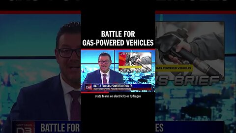 Battle for Gas-Powered Vehicles