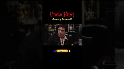 Loaded Drunk Scarface (Tony Montana) - Can't Handle his Alcohol!