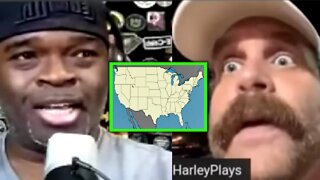 Harley and Wolf are SCARED to go to America