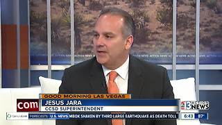 Interview with CCSD Superintendent Dr. Jesus Jara