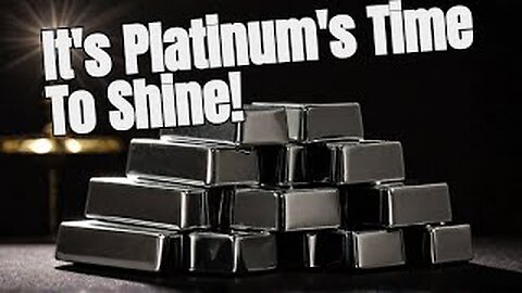 Forget a Silver Squeeze, let's talk Platinum!