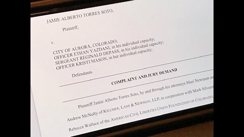 Aurora settles $285,000 police brutality lawsuit without admitting liability