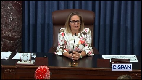 Sen Sinema’s Reaction To Senate Passing Bill To Make Daylight Savings Time Permanent is Priceless