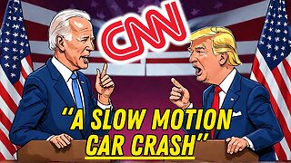 Highlights From Chaotic CNN Debate Between Trump & Biden