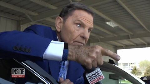 Televangelist Kenneth Copeland laughed at media declaring that Joe Biden is president.