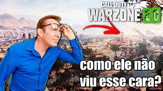 Como não viu aquele cara no WARZONE #warzoneclips #cod #codwarzone #ps5 #gamer #brasil