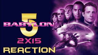 "And Now For A Word" - Babylon 5 - Season 2 Episode 15 - Reaction - One of the Best Episodes Ever!