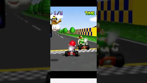 Mario Kart #videogame #youtubeshorts #youtube #gamer #games #shortsvideo #shortsviral #game #anime