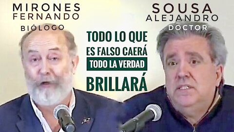 Doctor Alejandro Sousa biólogo Fernando Mirones la verdad Brillará