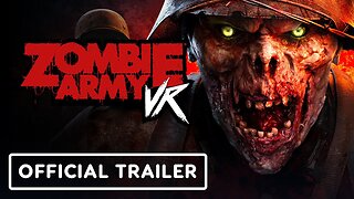 Zombie Army VR - Official Reveal Trailer