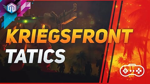 Combate estratégico com mechas: Kriegsfront Tactics