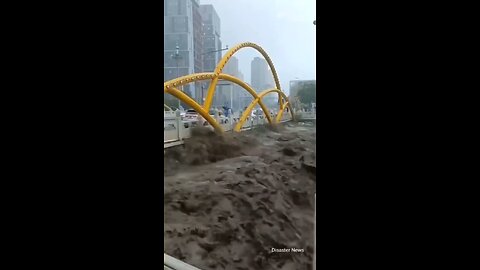 Flooding reaches Beijing, China
