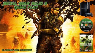 PlayStation 3 - Metal Gear 3 HD #001 Introdução