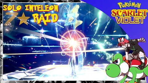 How To Solo Inteleon 7⭐Star Tera Raid Pokemon Scarlet & Violet